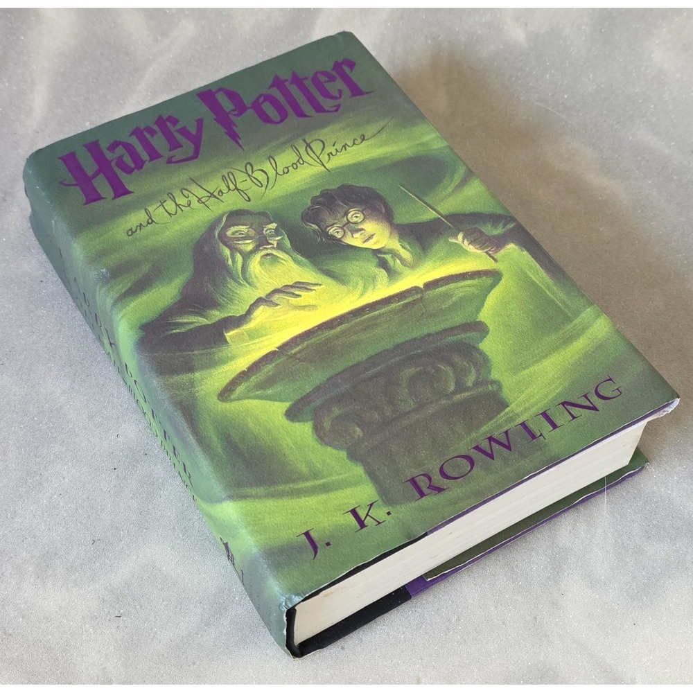 Harry Potter And The Half Blood Prince First US Edition 2005 Hardcover